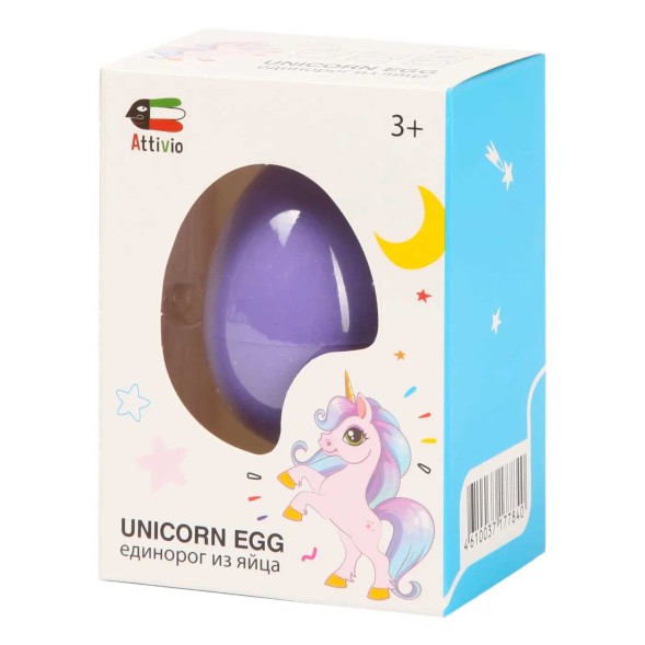 Игрушка Attivio Яйцо растущее Единорог