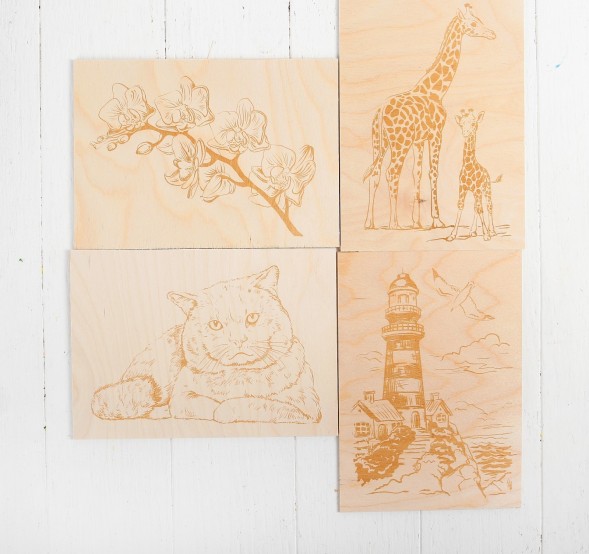 Электроприбор для выжигания по дереву «Узор-10к»