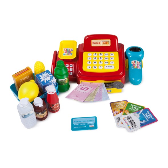 Игровой набор Demi Star Минимаркет