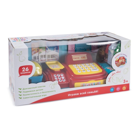 Игровой набор Demi Star Минимаркет