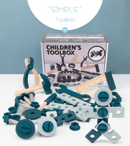 Набор инструментов конструктор Маленький строитель