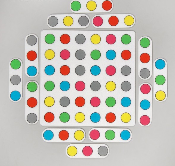 Коврик-головоломка "Магические круги"