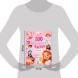Энциклопедия в твёрдом переплёте «100 фактов для девочек», 48 стр.