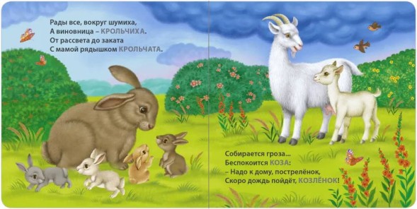 Книжки - картонки. Загадки - рифмы. Мамы и малыши. Домашние животные