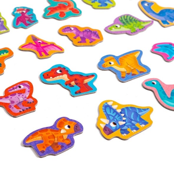 Развивающий набор магнитов «Динозавр»