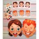Настольная игра на липучках «Эмоции»