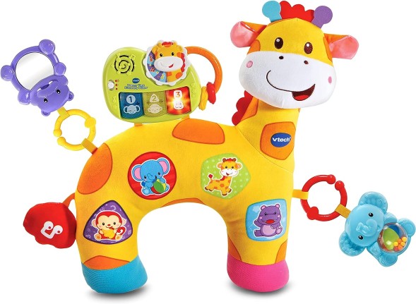 Vtech подушка для игр с жирафом