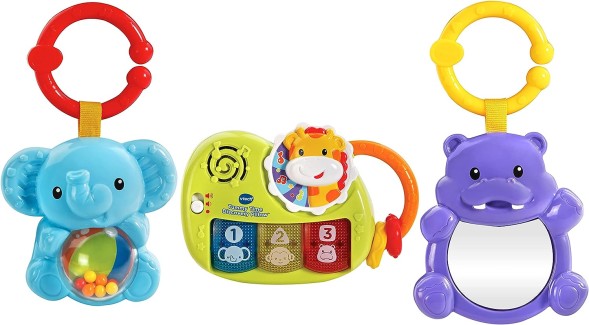 Vtech подушка для игр с жирафом
