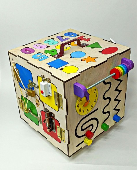 Большой бизи-куб