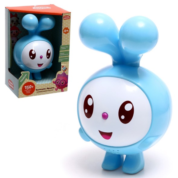 Развивающая игрушка Умка «Сказочник Крошик. Малышарики», 150 песен, сказок, загадок, звуков