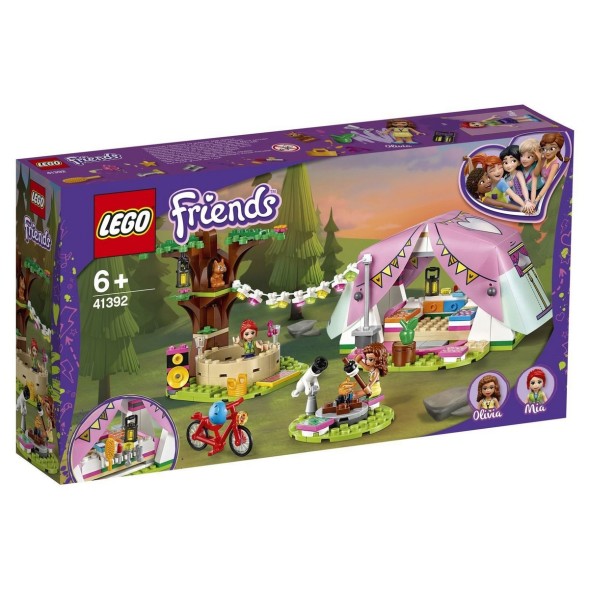 Конструктор LEGO Friends Роскошный отдых на природе 41392