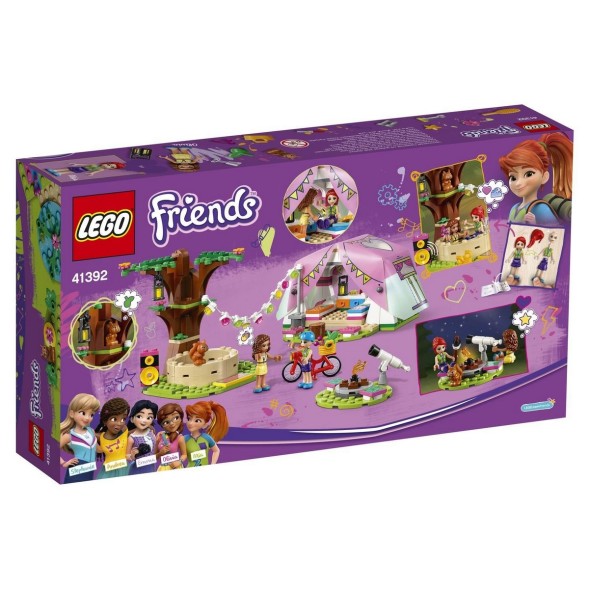 Конструктор LEGO Friends Роскошный отдых на природе 41392