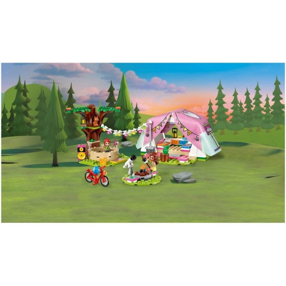 Конструктор LEGO Friends Роскошный отдых на природе 41392