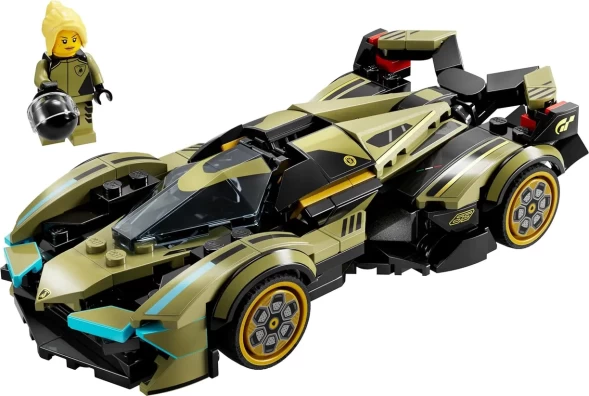 Конструктор LEGO Speed Champions Суперкар Lamborghini Lambo V12 Vision GT 76923