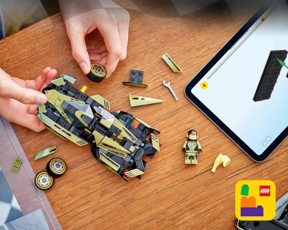 Конструктор LEGO Speed Champions Суперкар Lamborghini Lambo V12 Vision GT 76923