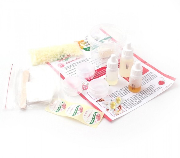 Набор Attivio Бальзам для губ своими руками Лакомый кусочек