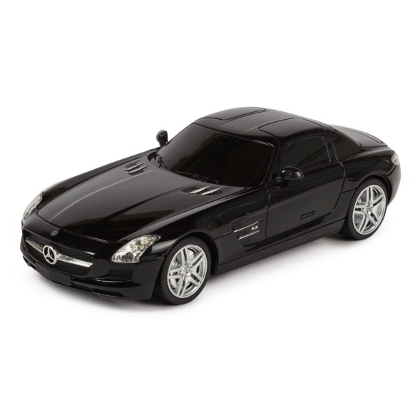 Машинка радиоуправляемая Mobicaro Mercedes-Benz SLS 1:24 Черная