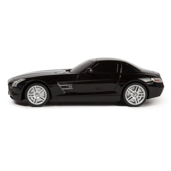Машинка радиоуправляемая Mobicaro Mercedes-Benz SLS 1:24 Черная