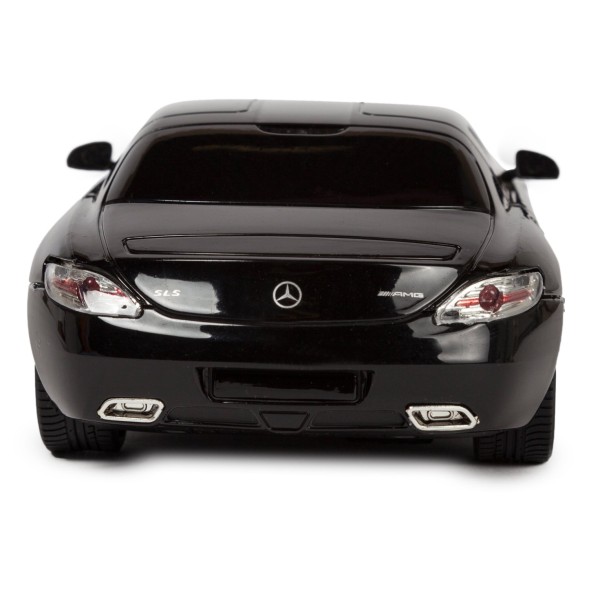 Машинка радиоуправляемая Mobicaro Mercedes-Benz SLS 1:24 Черная