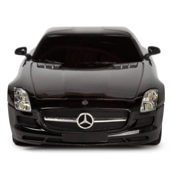 Машинка радиоуправляемая Mobicaro Mercedes-Benz SLS 1:24 Черная