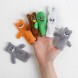 Кукольный театр «Теремок», набор 6 шт., Milo toys