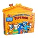 Кукольный театр «Теремок», набор 6 шт., Milo toys