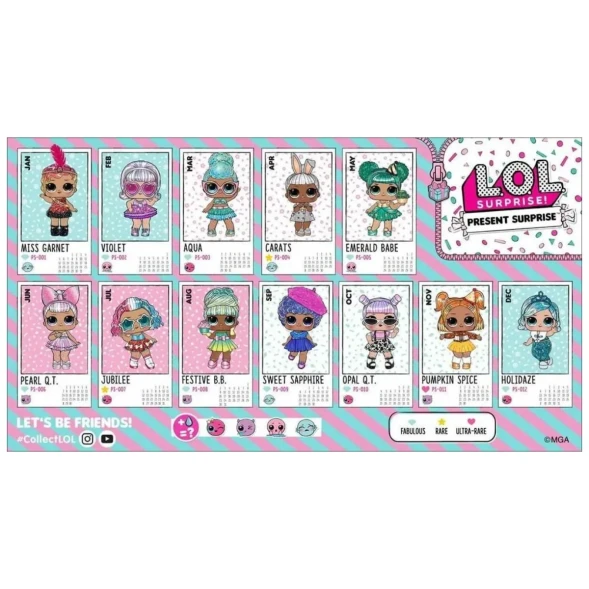 Кукла сюрприз LOL Surprise! Present surprise 570660