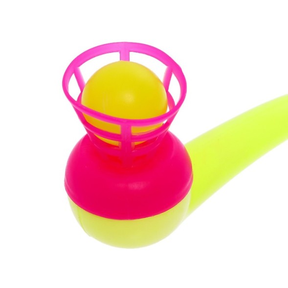 Игра-тренажёр для дыхания «Аэробол» с корзинкой, 2 шт.