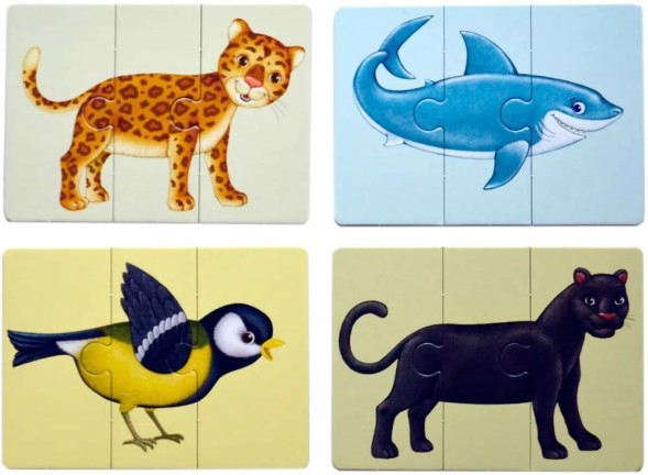 Зверопутаница Собираем картинки слоги и слова. Робинс