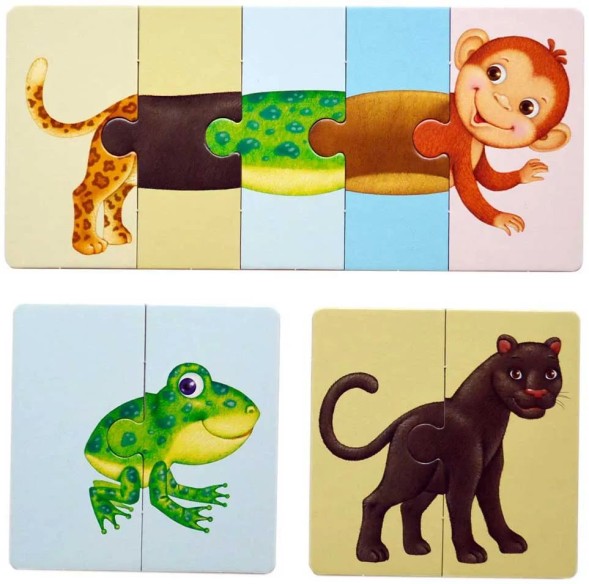 Зверопутаница Собираем картинки слоги и слова. Робинс