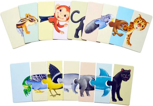 Зверопутаница Собираем картинки слоги и слова. Робинс