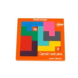 Головоломка «Вечный календарь» квадрат, акрил