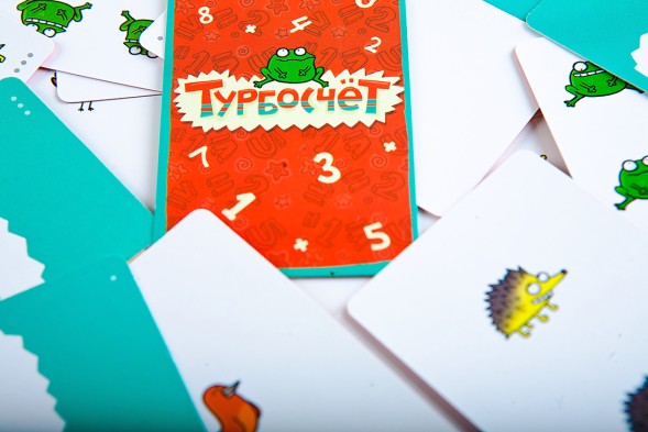 Настольная игра Банда умников «Турбосчёт»