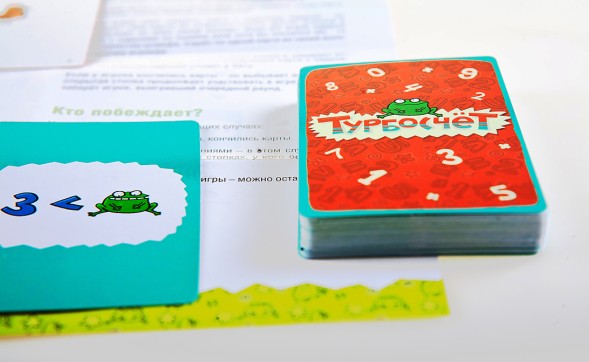 Настольная игра Банда умников «Турбосчёт»