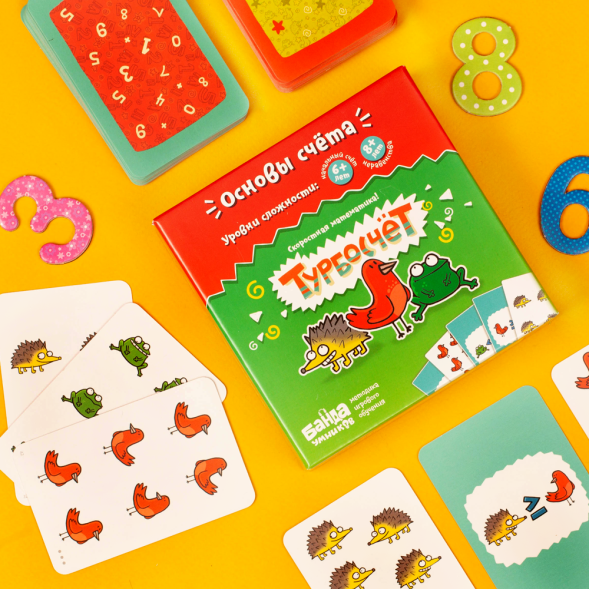 Настольная игра Банда умников «Турбосчёт»