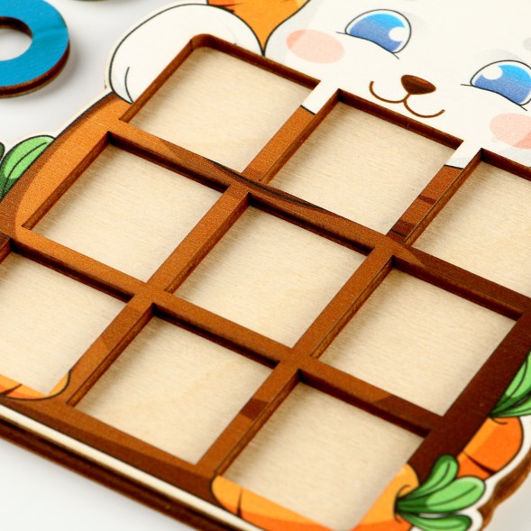 астольная игра «Крестики-нолики Зайка», SmileDecor