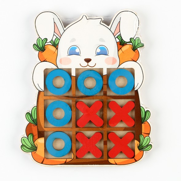астольная игра «Крестики-нолики Зайка», SmileDecor