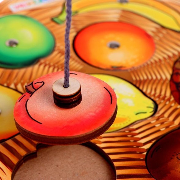 Игра с магнитами «Фрукты»