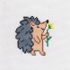 Набор для вышивки своими руками «Ёжик». Десятое королевство