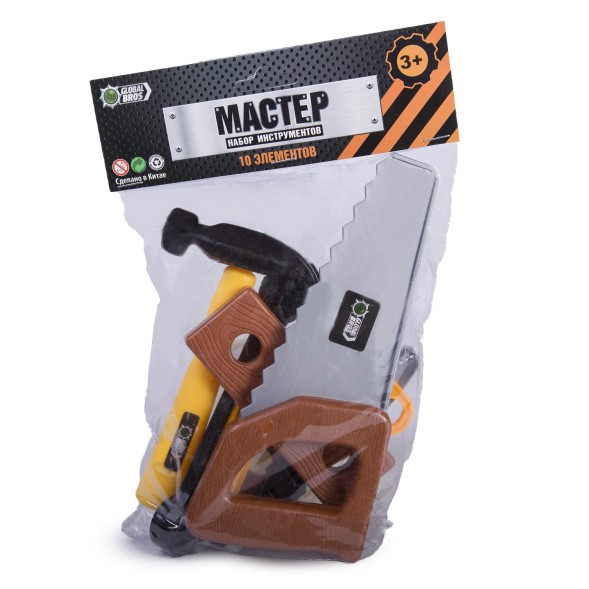 Набор инструментов Global Bros 10 предметов