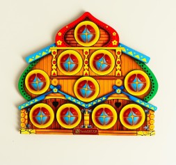 Тактильная игра «Теремок»