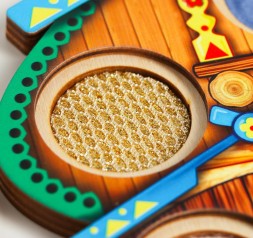 Тактильная игра «Теремок»