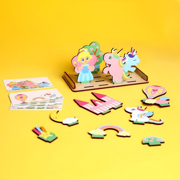 Повтори по образцу «Мир единорогов». Лесная мастерская