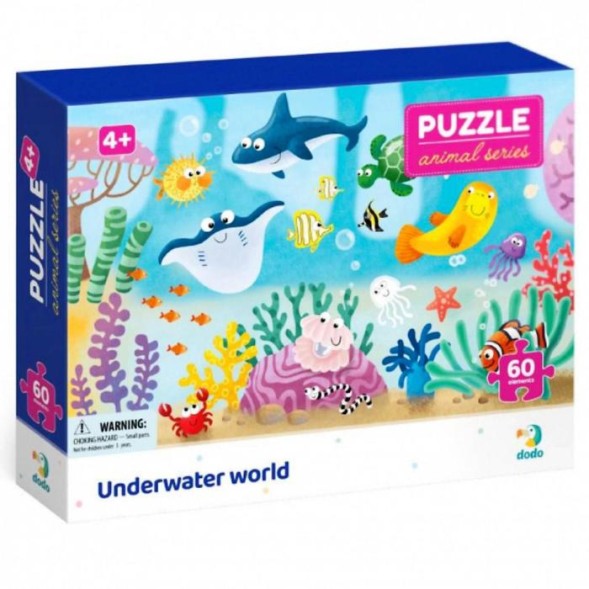 Пазл «Подводный мир», 60 элементов