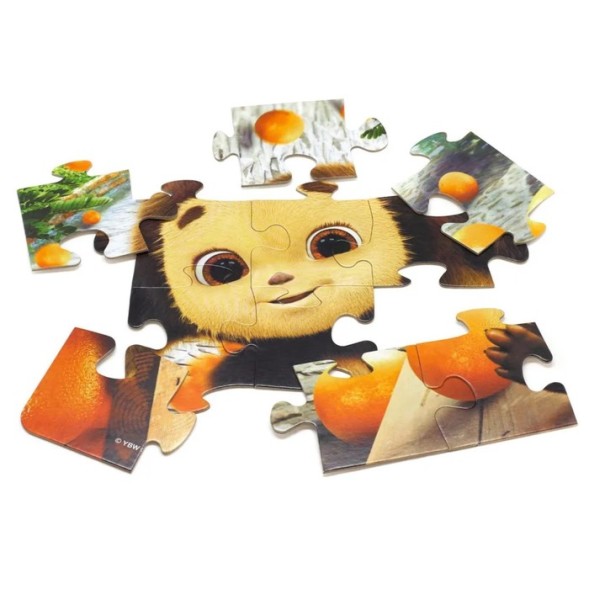 Пазл «Чебурашка. Апельсины», 35 элементов