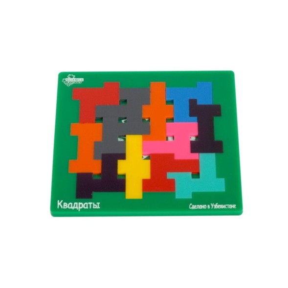 Головоломка «Квадраты» , акрил