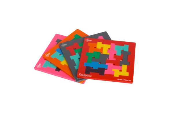 Головоломка «Квадраты» , акрил