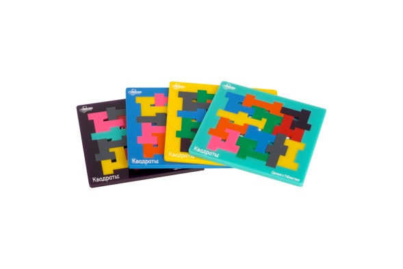 Головоломка «Квадраты» , акрил