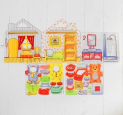 Развивающая игра &quot;Мишкин дом&quot;