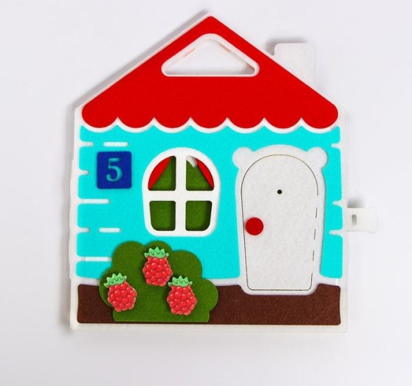 Развивающая игра "Мишкин дом"